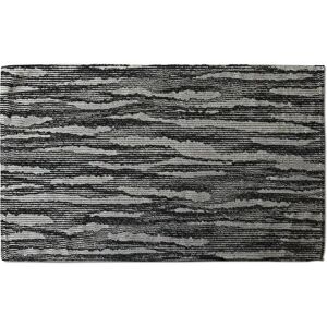 Ebern Designs Grunged Tea Towel black/gray 25.0 H x 16.0 W cm