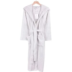 Bown Of London 100% Egyptian-Quality Cotton Mid-Calf Bathrobe with Pockets 128.0 H x 70.0 W cm