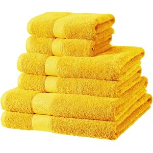 Ebern Designs Wink 5 Piece Multi-Size Bale yellow 70.0 W cm