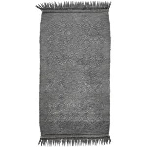 Tom Tailor Rectangle Bath Mat gray/blue 60cm W x 100cm L