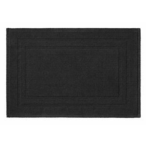 RHOMTUFT Grace Bath Mat black 2.2 H x 70.0 W cm