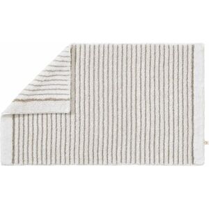 RHOMTUFT Lin Bath Mat gray 60cm W x 100cm L