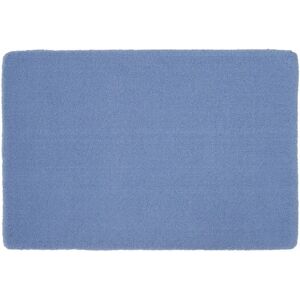 RHOMTUFT Bath Mat blue 60cm W x 90cm L