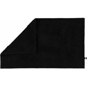 RHOMTUFT Prestige Bath Mat black 2.2 H x 45.0 W cm