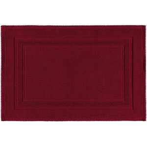 RHOMTUFT Grace Bath Mat red/brown 2.2 H x 70.0 W cm