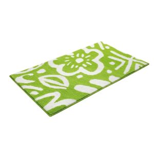 EspritHome Cool Flower Bath Mat 60.0 W x 100.0 D cm