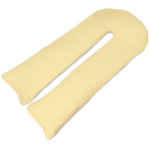 Symple Stuff Fibre Body Pillow Plush Support Pillow Yellow Symple Stuff Fibre Body Pillow Plush Support Pillow Yellow