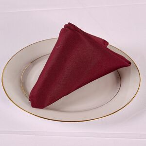 Symple Stuff 100% Polyester 200GSM Napkins Imported High Quality Material Table Ware Dinner Ware Durable Reusable 50PC Burgundy Symple Stuff 100% Polyester 200GSM Napkins Imported High Quality Material Table Ware Dinner Ware Durable Reusable 50PC Burgundy