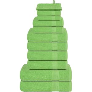 Ophelia & Co. Towel Set 360 Gsm 100% Cotton Green Washcloth;Hand Towel;Bath Towel Ophelia & Co. Towel Set 360 Gsm 100% Cotton Green Washcloth;Hand Towel;Bath Towel