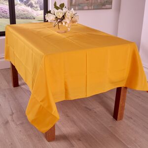 Symple Stuff RE-5PCBurgundy Polyester Tablecloth Gold 171.5cm W x 352.8cm L Symple Stuff RE-5PCBurgundy Polyester Tablecloth Gold 171.5cm W x 352.8cm L