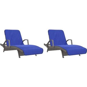 Ebern Designs Madgie 2 Pieces Beach Towel Same-Size Bale Royal Blue Beach Towel Ebern Designs Madgie 2 Pieces Beach Towel Same-Size Bale Royal Blue Beach Towel