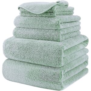 Emilyna Bath Towels Green Washcloth;Hand Towel;Bath Towel Emilyna Bath Towels Green Washcloth;Hand Towel;Bath Towel