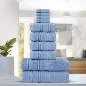 17 Stories Palaksh Premium Deluxe 100 Percent Cotton Jumbo Sheet Blue Bath Towel 17 Stories Palaksh Premium Deluxe 100 Percent Cotton Jumbo Sheet Blue Bath Towel