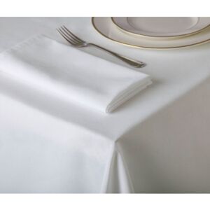 Belledorm Tablecloth White 178 x 366 Belledorm Tablecloth White 178 x 366