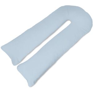Symple Stuff Fibre Body Pillow Plush Support Pillow Sky Blue Symple Stuff Fibre Body Pillow Plush Support Pillow Sky Blue