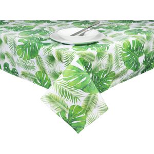 Excelsa Foliage Tablecloth 140X240 Cm 140cm W x 240cm L Excelsa Foliage Tablecloth 140X240 Cm 140cm W x 240cm L