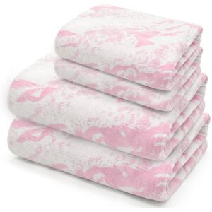 Ivy Bronx Devyn Bath Towels Pink Hand Towel;Bath Towel Ivy Bronx Devyn Bath Towels Pink Hand Towel;Bath Towel