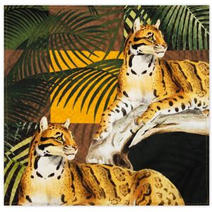 Excelsa Leopard Set Of 6 Napkins Excelsa Leopard Set Of 6 Napkins