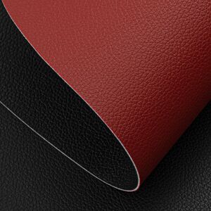 Ebern Designs Polyurethane Placemat Red Black 40.5cm W X 33cm L X 0.1cm D Ebern Designs Polyurethane Placemat Red Black 40.5cm W X 33cm L X 0.1cm D