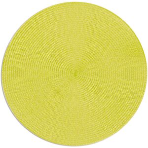 Excelsa Round Sphere Placemats Green 36cm W X 36cm L X 0.1cm D Excelsa Round Sphere Placemats Green 36cm W X 36cm L X 0.1cm D