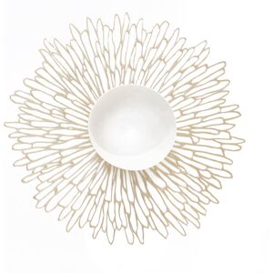Chilewich Bloom Vinyl Placemat Champagne Chilewich Bloom Vinyl Placemat Champagne