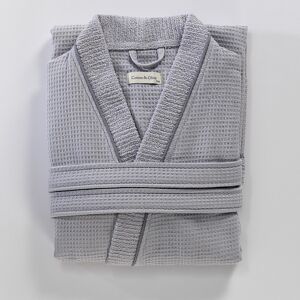 Symple Stuff Hammd Unisex Bathrobe Grey S/M Symple Stuff Hammd Unisex Bathrobe Grey S/M