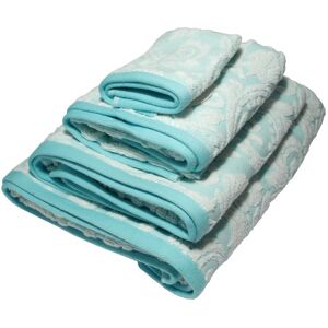 Rosdorf Park 7 Piece Towel Set Aqua Bath Sheet;Washcloth;Hand Towel;Bath Towel Rosdorf Park 7 Piece Towel Set Aqua Bath Sheet;Washcloth;Hand Towel;Bath Towel