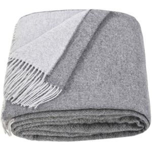 17 Stories Merino Wool Blanket Gurfaan Deep Gray 140cm W X 200cm L 17 Stories Merino Wool Blanket Gurfaan Deep Gray 140cm W X 200cm L