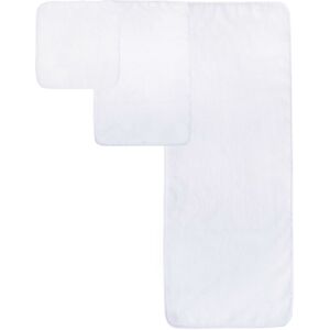 Emilyna Bath Towels White Washcloth;Hand Towel;Bath Towel Emilyna Bath Towels White Washcloth;Hand Towel;Bath Towel