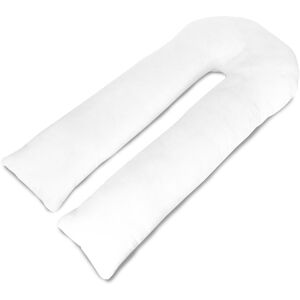 Symple Stuff Fibre Body Pillow Plush Support Pillow White Symple Stuff Fibre Body Pillow Plush Support Pillow White