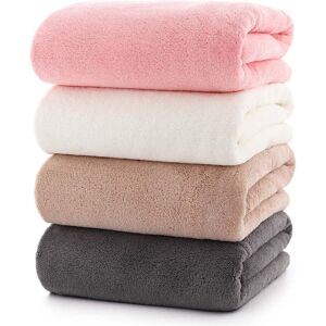 17 Stories Glenhaven 4 Piece Bath Towel Same-Size Bale White;Grey;Beige;Pink Bath Towel 17 Stories Glenhaven 4 Piece Bath Towel Same-Size Bale White;Grey;Beige;Pink Bath Towel