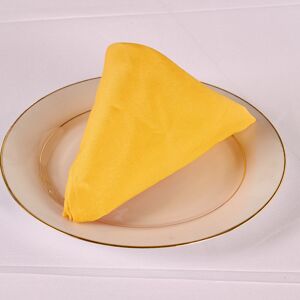 Symple Stuff 100% Polyester 200GSM Napkins Imported High Quality Material Table Ware Dinner Ware Durable Reusable 50PC Gold Symple Stuff 100% Polyester 200GSM Napkins Imported High Quality Material Table Ware Dinner Ware Durable Reusable 50PC Gold