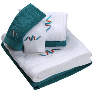17 Stories Brokenshire 6 Piece Multi-Size Set Turquoise Bath Sheet;Hand Towel;Fingertip Towel 17 Stories Brokenshire 6 Piece Multi-Size Set Turquoise Bath Sheet;Hand Towel;Fingertip Towel