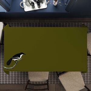 17 Stories Bentely Branch Tablecloth 147cm W x 150cm L 17 Stories Bentely Branch Tablecloth 147cm W x 150cm L