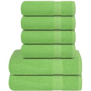 Ophelia & Co. Towel Set 360 Gsm 100% Cotton Green Hand Towel;Bath Towel Ophelia & Co. Towel Set 360 Gsm 100% Cotton Green Hand Towel;Bath Towel