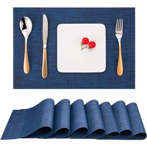 Ebern Designs Polyvinyl Chloride Placemat Ocean Color 45cm W X 30cm L X 0.1cm D Ebern Designs Polyvinyl Chloride Placemat Ocean Color 45cm W X 30cm L X 0.1cm D