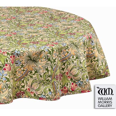 Brambly Cottage Duxbury Tablecloth Green 132cm W x 178cm L Rectangular Brambly Cottage Duxbury Tablecloth Green 132cm W x 178cm L Rectangular