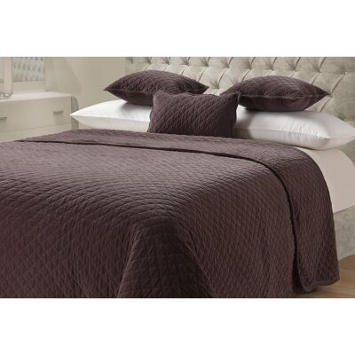 17 Stories Moriani Premium Cotton Velvet Luxury Heavyweight Throw Mink W150cm x L200 17 Stories Moriani Premium Cotton Velvet Luxury Heavyweight Throw Mink W150cm x L200