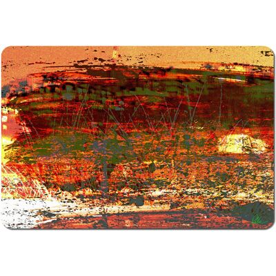 Ebern Designs Ardoin Branches Cork Placemat Ebern Designs Ardoin Branches Cork Placemat