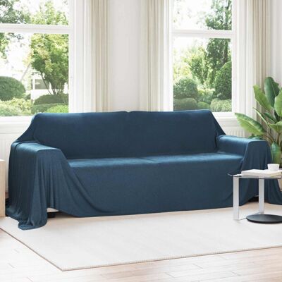 Vidaxl Throw Blankets 6 Pcs Cream 240 X 220 Cm Fleece Navy Blue 350cm x 270cm Vidaxl Throw Blankets 6 Pcs Cream 240 X 220 Cm Fleece Navy Blue 350cm x 270cm