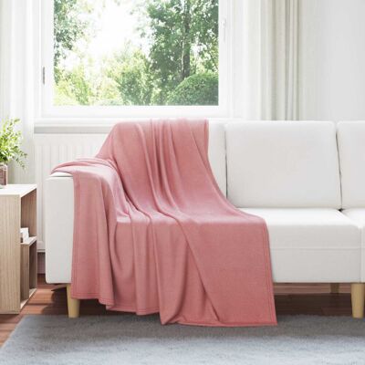 Vidaxl Throw Blankets 6 Pcs Cream 240 X 220 Cm Fleece Pink 170cm x 130cm Vidaxl Throw Blankets 6 Pcs Cream 240 X 220 Cm Fleece Pink 170cm x 130cm