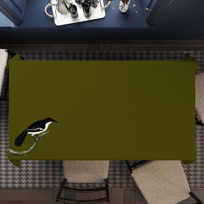 17 Stories Bentely Branch Tablecloth 147cm W x 150cm L 17 Stories Bentely Branch Tablecloth 147cm W x 150cm L