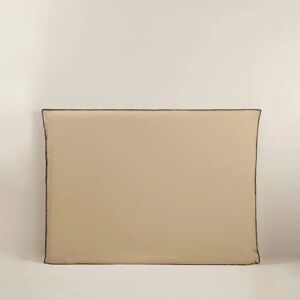 Madura Nino Linen 100% Zip Headboard Cover 134.0 H x 150.0 W cm