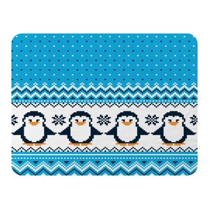 The Seasonal Aisle Dailey New Year's Christmas Throw blue 150.0 H x 120.0 W cm