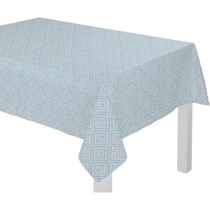 Natur Pur Skylar Dining Linens white/blue 220.0 W x 130.0 D cm