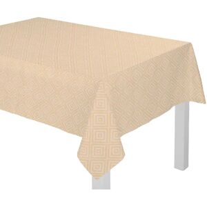 Natur Pur Skylar Dining Linens white/yellow 220.0 W x 130.0 D cm