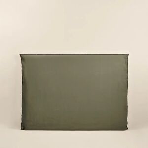 Madura Carlina Linen 100% Zip Headboard Cover green/blue/brown 134.0 H x 210.0 W cm