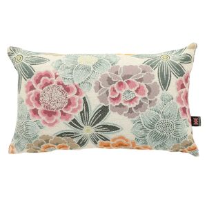 Fleur De Lis Living Chatelaine Lumbar Cushion 30.0 H x 50.0 W x 16.0 D cm