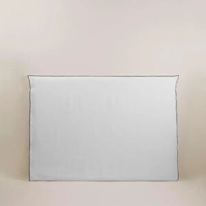 Madura Carlina Linen 100% Zip Headboard Cover gray 134.0 H x 150.0 W cm