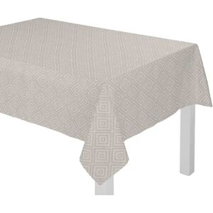 Natur Pur Skylar Dining Linens white/brown 220.0 W x 130.0 D cm